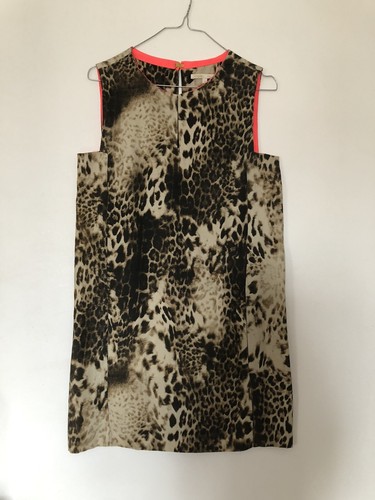 Mini robe maje léopard - robe,