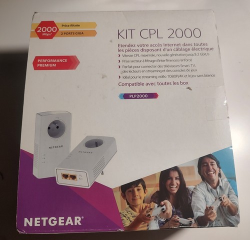 Netgear 2000 mbps kit 2 - 2000,