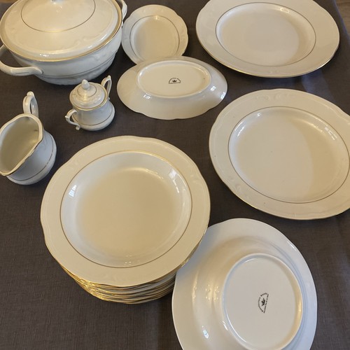 Service table porcelaine - de,