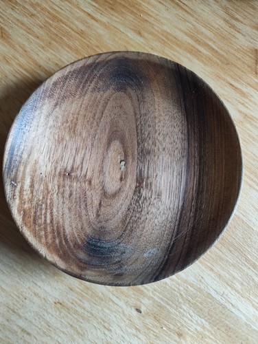 Jolie assiette bois orme - bois, d'orme