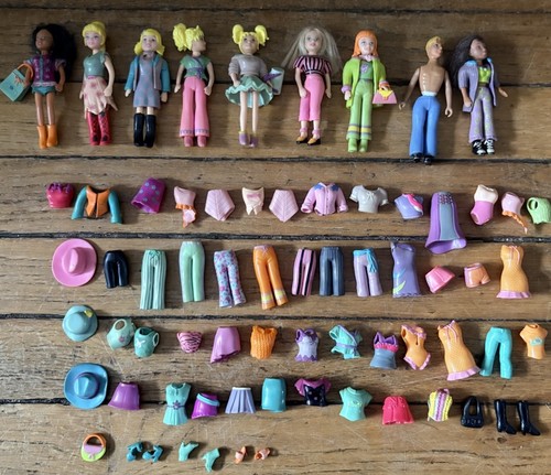 Lot polly pocket - polly,