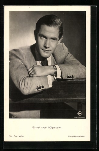 Acteur ernst von klipstein - acteur,