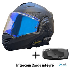 LS2 Casque Modulable FF901 ADVANT X DLE Avec Intercom Cardo 4X - Édition Exclusi