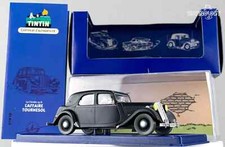 voiture Tintin Citroen traction 15/6 n° 22 Affaire Tournesol 1/43 Neuf Box Livr.