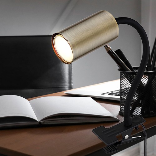 Lampe table pince - lampe, à