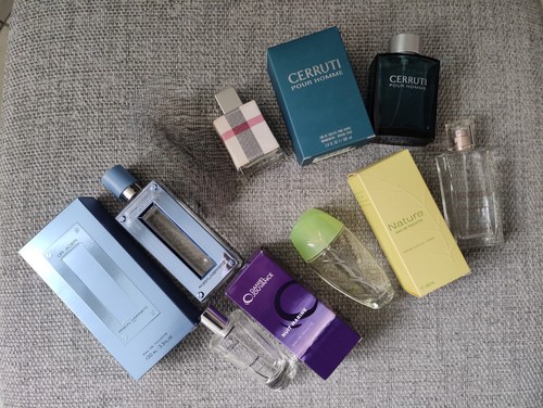 Lot flacons de - 6, parfums
