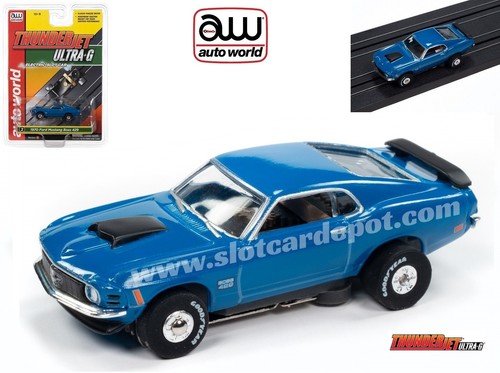 Auto world mustang boss - mustang,