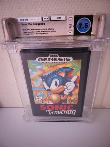 Sonic the hedgehog - the, sega