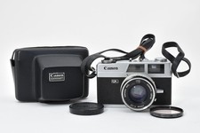 Canon Canonet QL17 G-III 40mm F1.7 SHUTTER OK Clean Lens w/ Case  Japan #2632644