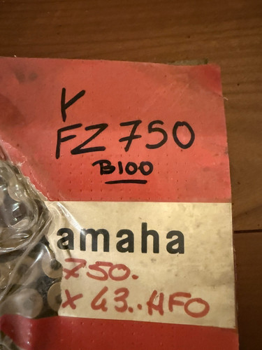 Kit chaine origine yamaha - origine, fz