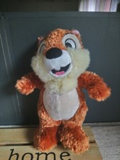 Disneyland Tic or Tac Squirrel Plush 30cm