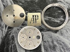 Audemars Piguet Royal Oak Offshore 42mm Argent Cadran Blanc & Tach Bague 25721ST