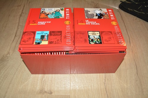 Coffret collection tintin - tintin,