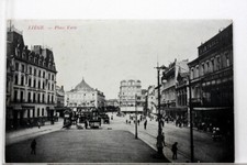 LIEGE BELGIUM POSTCARD POSTCARD POSTCARD 1487