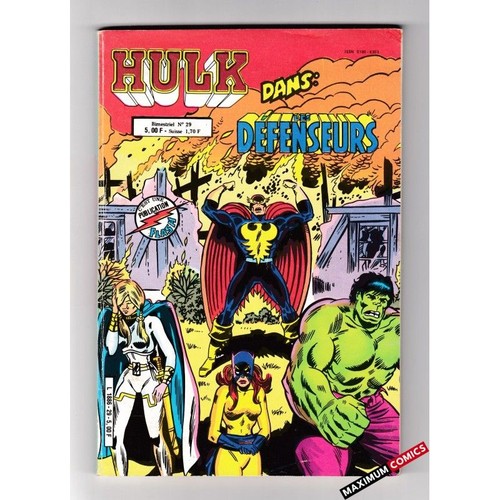 Hulk - -, (poche)