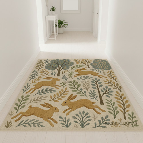 Tapis laine touffeté la - tapis,