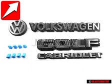 SET Pour VW Golf 1 Cabriolet