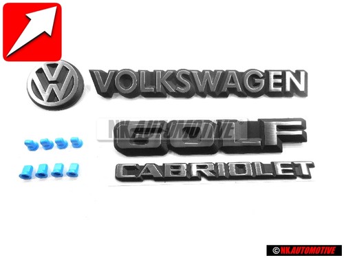 Set pour golf cabriolet - vw,