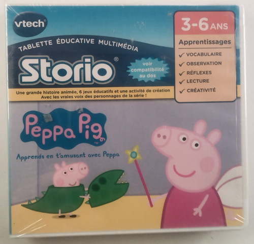 Vtech storio peppa pig - vtech, neuf