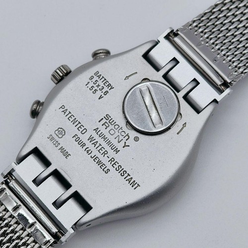 Swatch irony chrono all over - all,