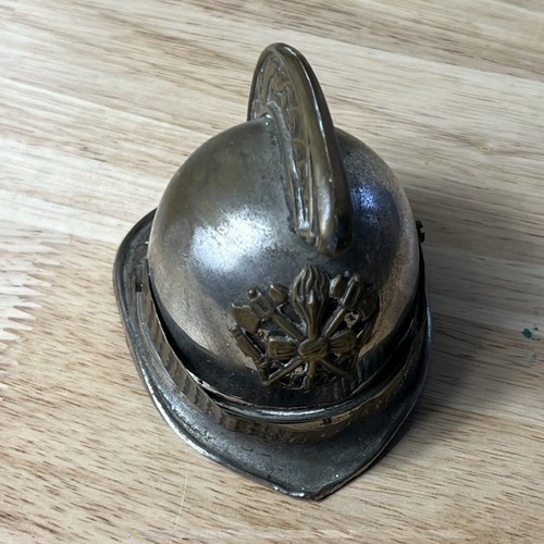 Encrier casque pompier - casque, de