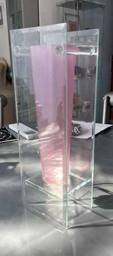 Superbe vase moderne verre