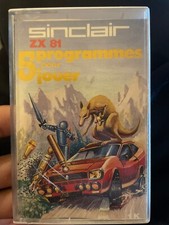 Sinclair zx81 5 programme pour