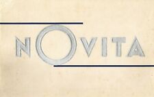 NOVITA KITCHEN FURNITURE 1933 Art Deco French Kitchen Furniture Catalog 