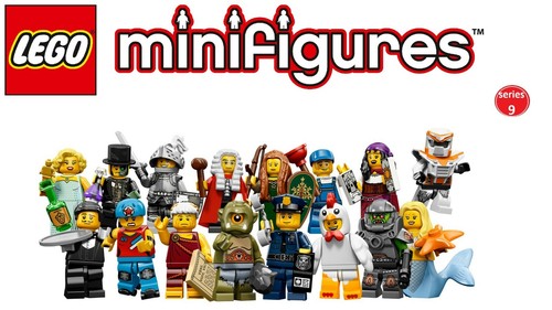Lego 71000 série 9 - lego,