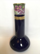 VASE en PORCELAINE DE LIMOGES