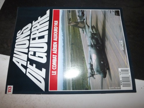 Editions atlas avions de - **,