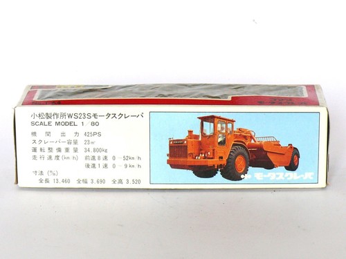 Diapet 64 komatsu scraper - /,