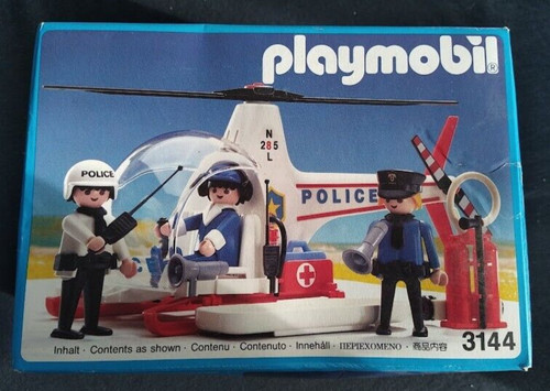3144 playmobil vintage police - 3144,
