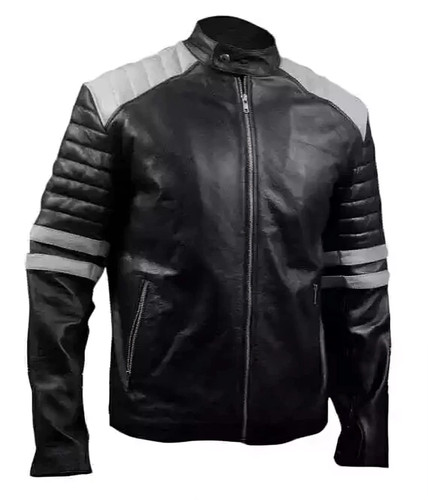 Veste cuir agneau - en, d'agneau