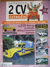 FASCICULE CITROËN 2CV. N° 52