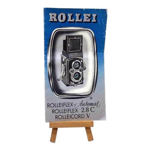 Rollei rolleiflex automat - rolleiflex, /