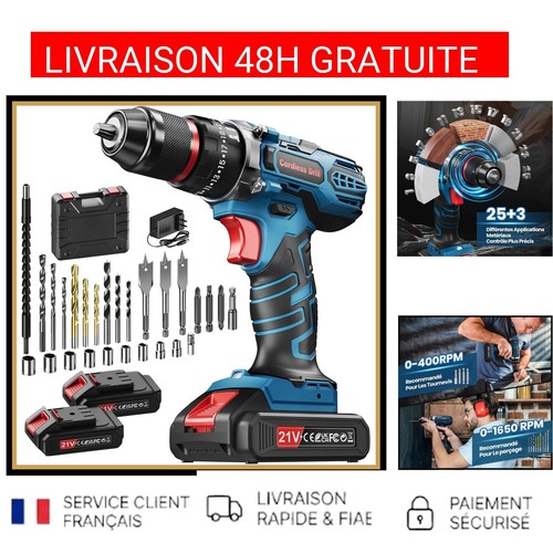 Perceuse visseuse - visseuse, à