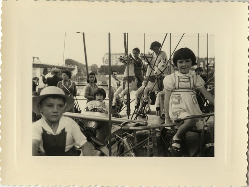 Photo ancienne vintage - ancienne,