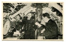 Carte postale France Libre F.N.F.L. Le coup de périscope - R 6781