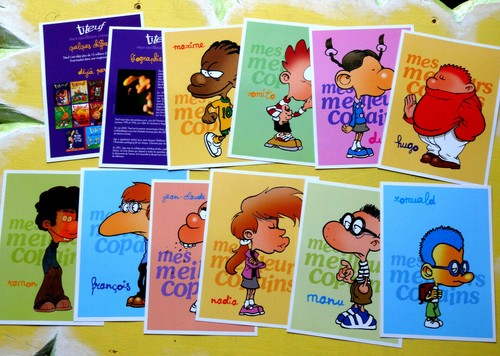 Titeuf 10 personnages - 10,