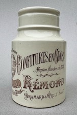 Pot à Confiture ancien en