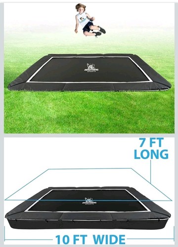Rectangular ground - rectangular, in-ground