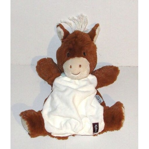 Doudou marionnette mocha - marionnette,