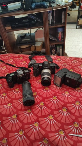 Lot appareil argentiques - lot,
