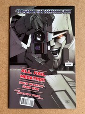 TRANFORMERS ALL HAIL MEGATRON #1 - COLLER Apocalypse Comics Variant KILLING JOKE