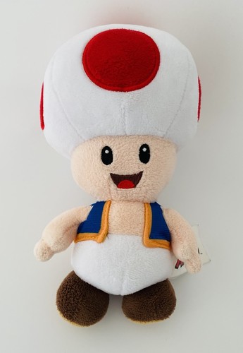 20cm peluche toad - peluche,
