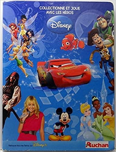 Livre disney auchan - disney,