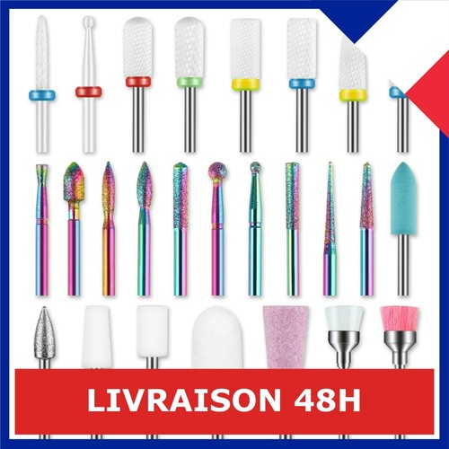 Lot embouts ponceuse - lot, de