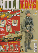 MILITOYS N°05 DIVING SUIT NEMO / HALF-TRACK US / LIBERATION PARIS / LIEUTENANT GD