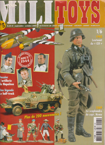 Militoys scaphandre nemo - n°05,